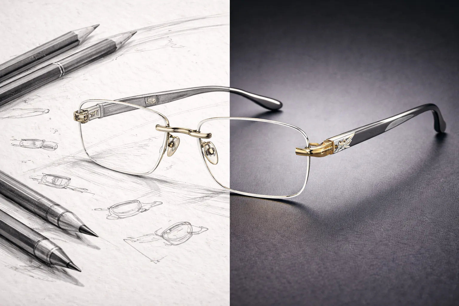 Création exclusive - lunettes sur mesure