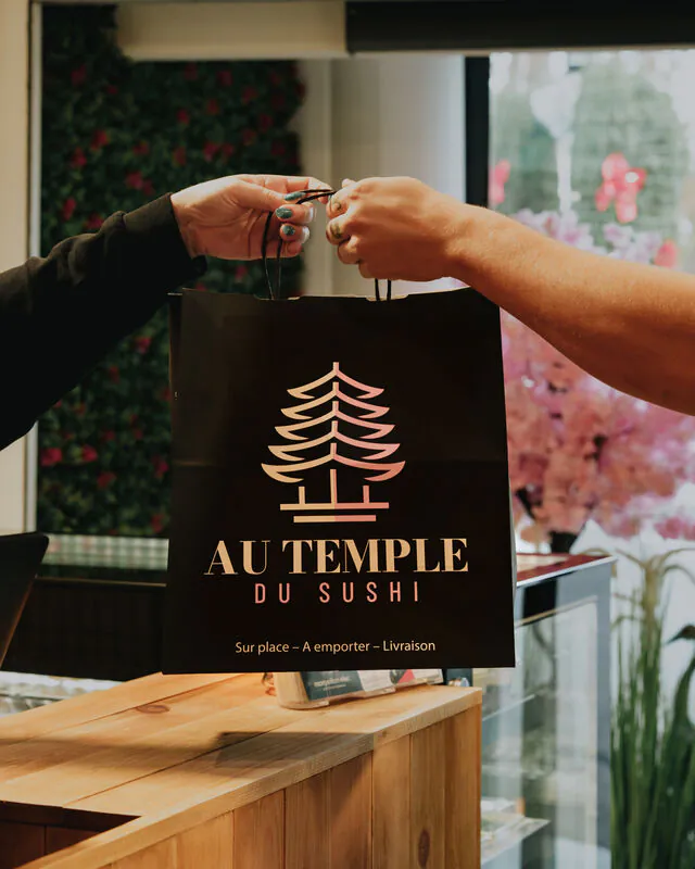 Livraison sushi frais Bouc-Bel-Air - Au Temple du Sushi