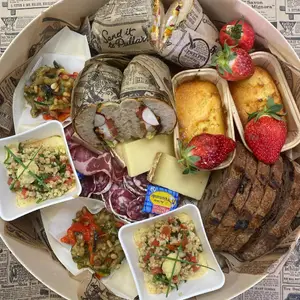 Bocagette pain bagnat