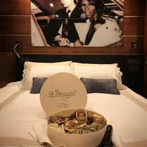 Bocagette soirée amour