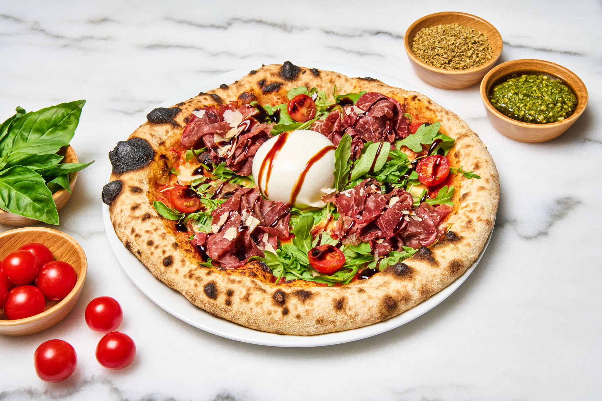 Pizza Bresaola