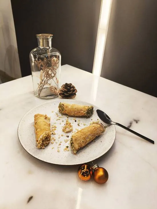 Canoli à la ricotta