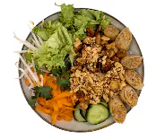 Bo Bun Veggie (Tofu) & Nems Veggie