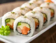 California Saumon Concombre Cheese