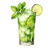 Virgin Mojito Yuzu
