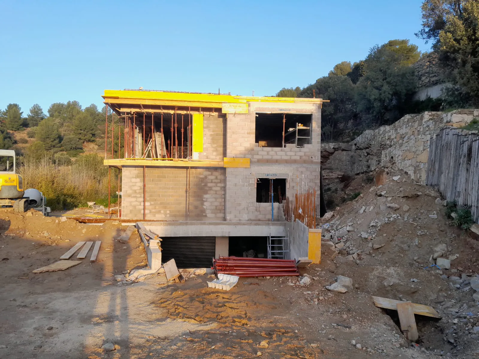 Construction d'une villa à La Ciotat - Photo 19
