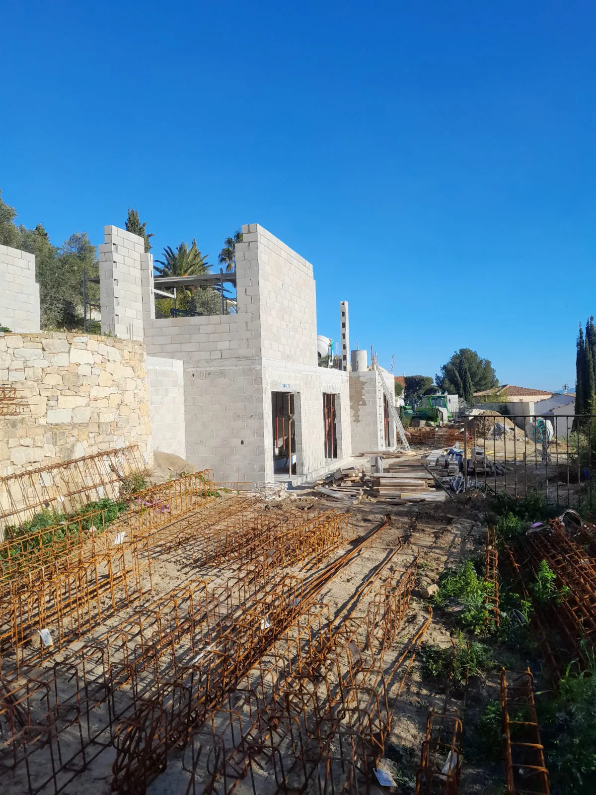 Construction d'une villa à La Ciotat - Photo 12