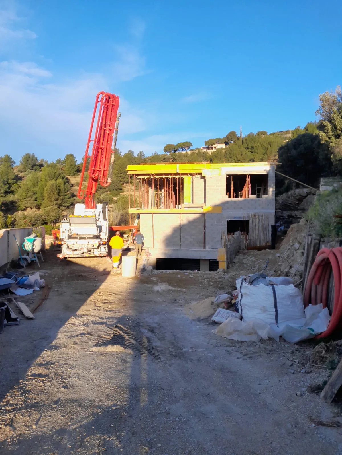 Construction d'une villa à La Ciotat - Photo 8