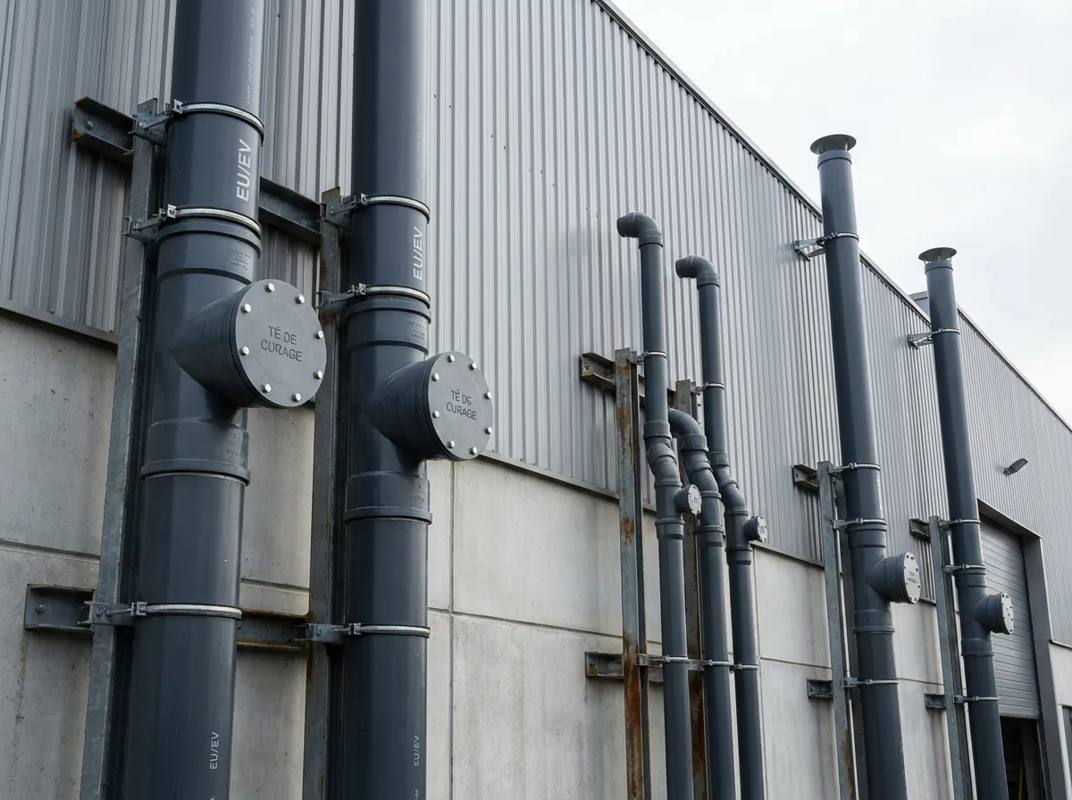 Colonnes d'assainissement