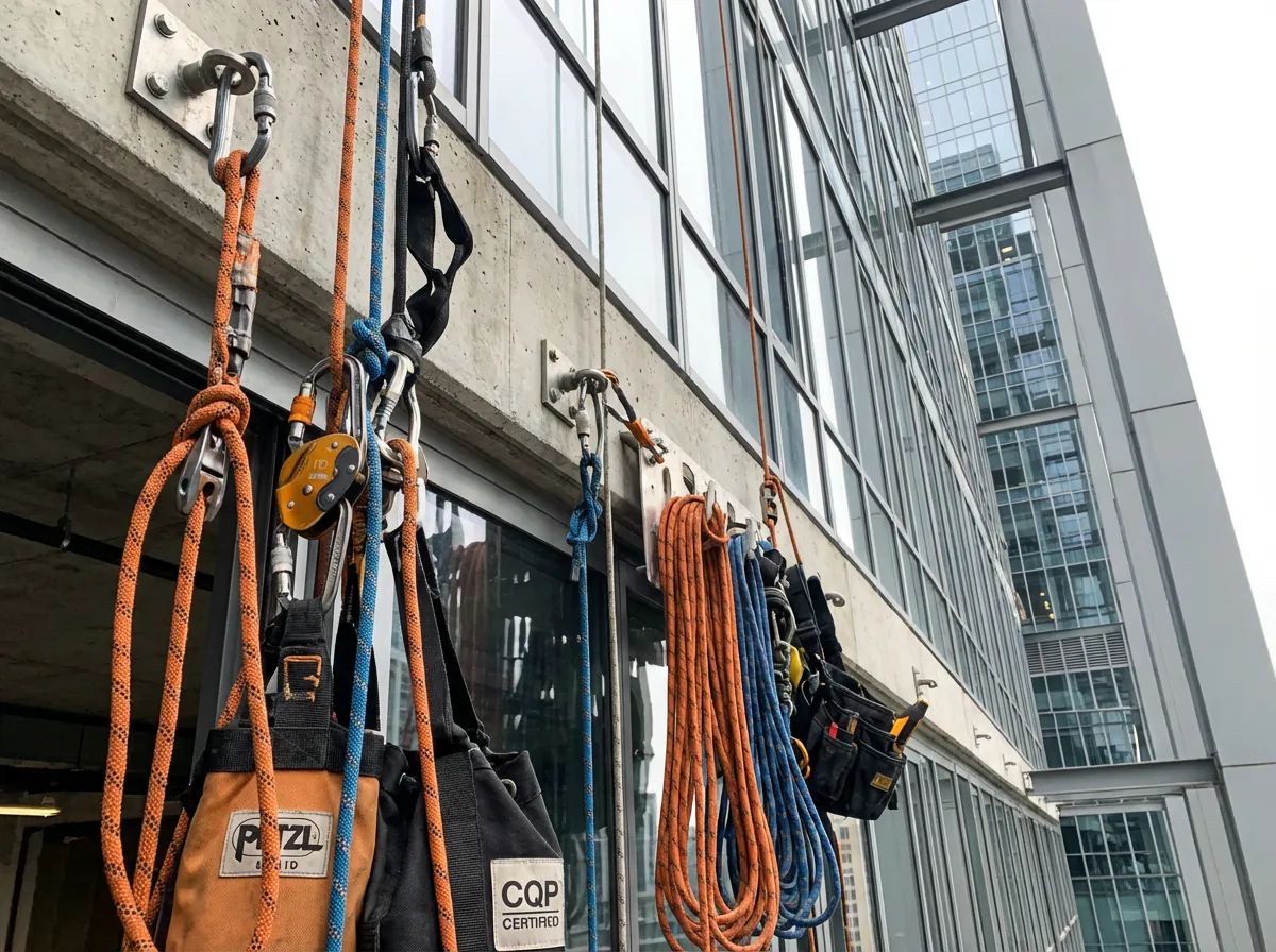 Cordistes professionnels