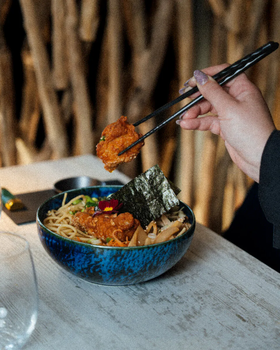 Article featured Au Temple du Sushi