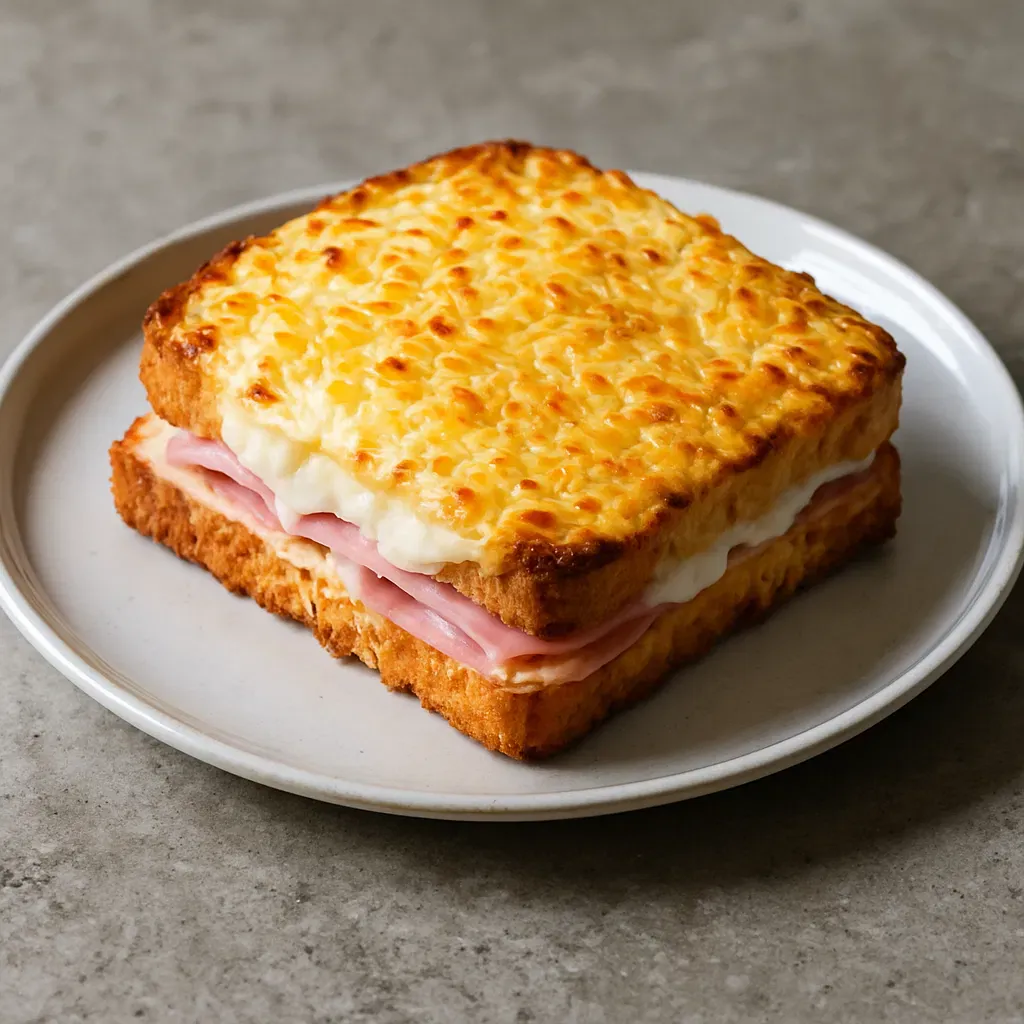 Croque Jambon