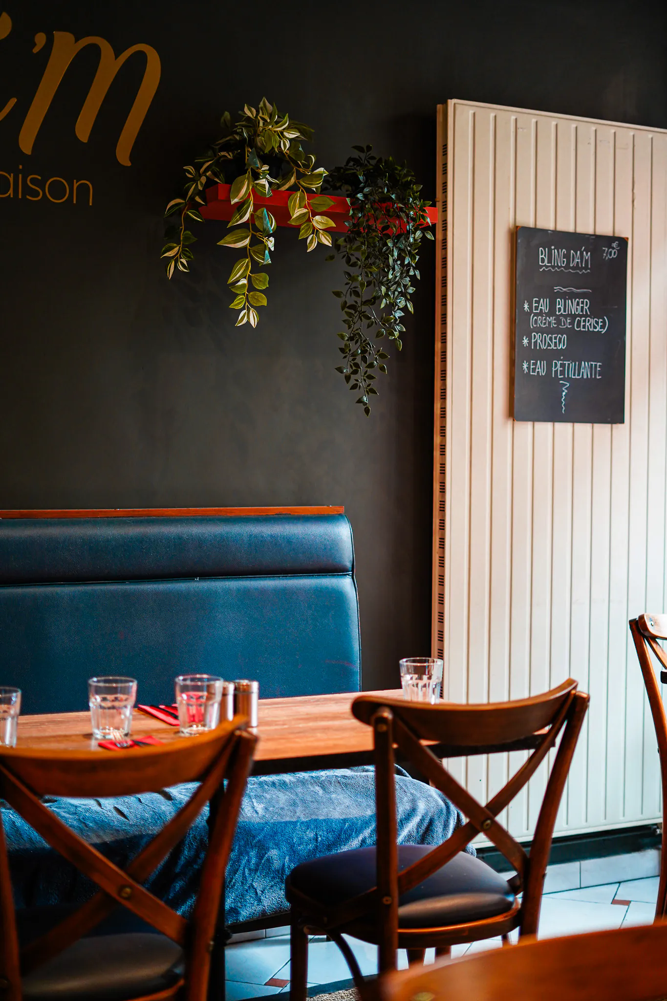 Ambiance du restaurant
