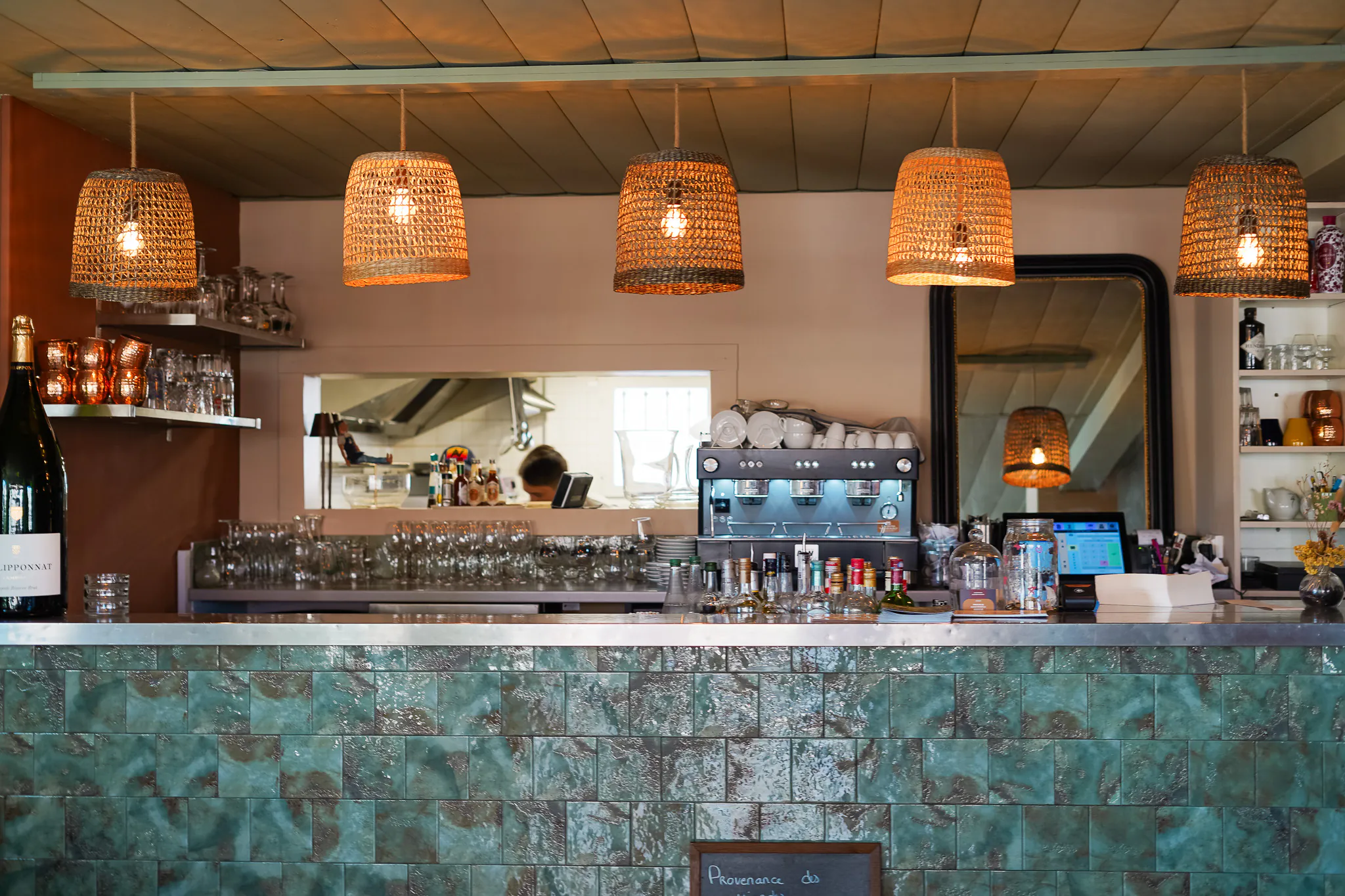 Ambiance du restaurant