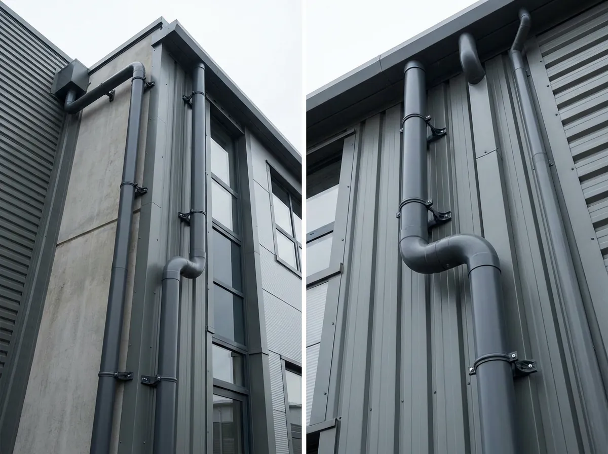 Descentes eaux pluviales