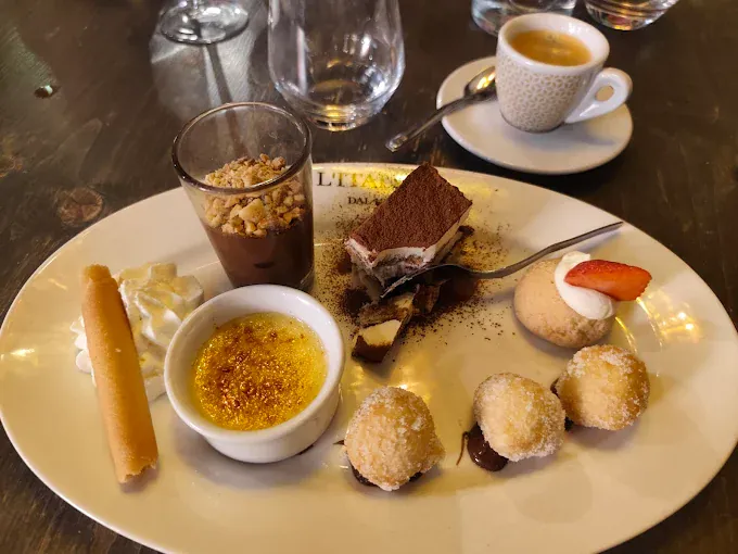 Sabayon aux fruits frais - Dessert italien traditionnel L'Italien