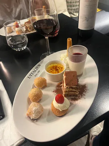 Sabayon aux fruits frais - Dessert italien traditionnel L'Italien