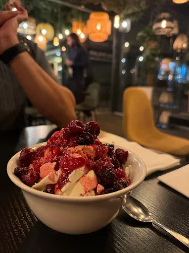 Profiteroles au chocolat italien - Dessert gourmand L'Italien Aix-en-Provence