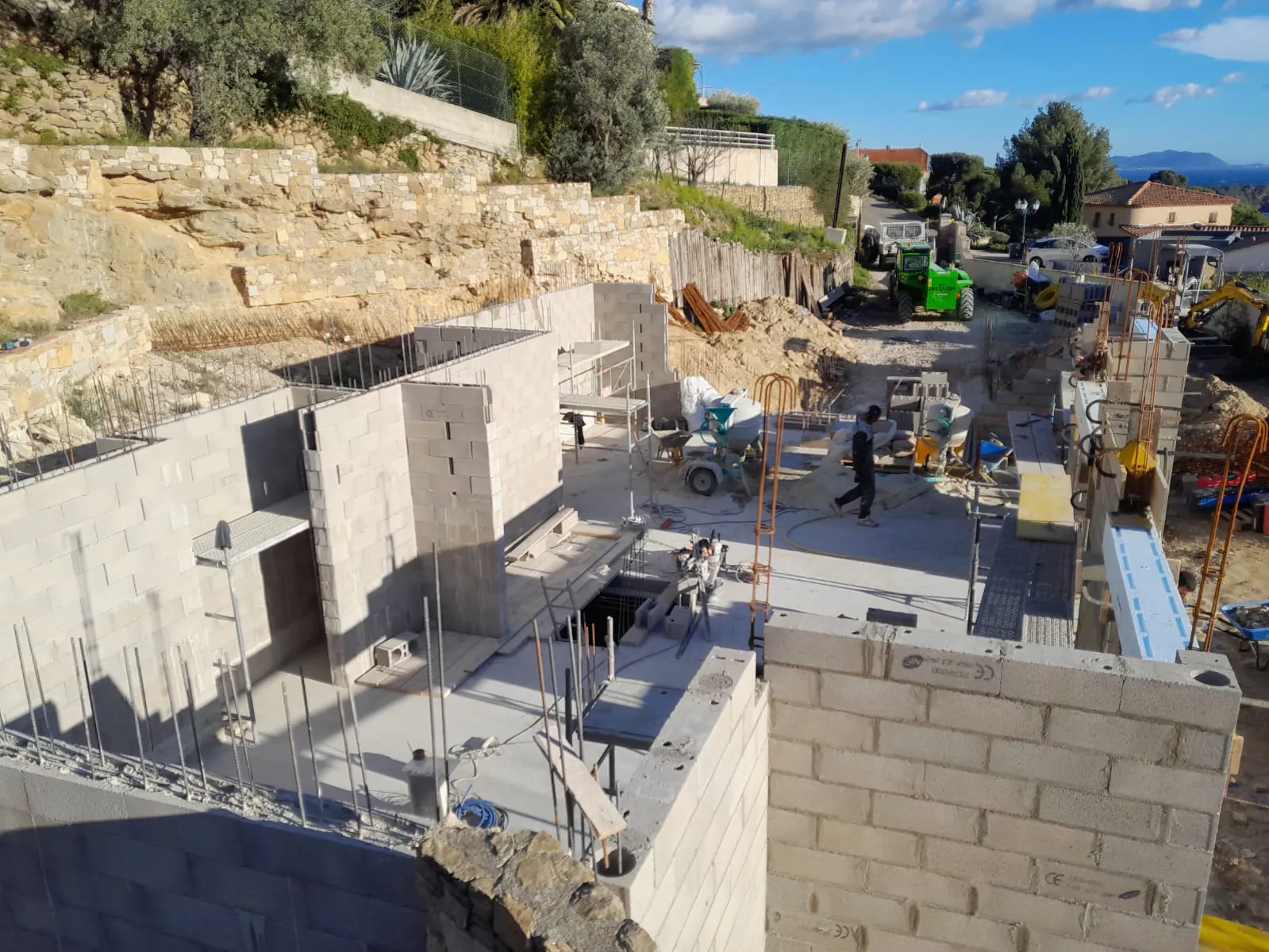 Construction d'une villa à La Ciotat - Photo 30