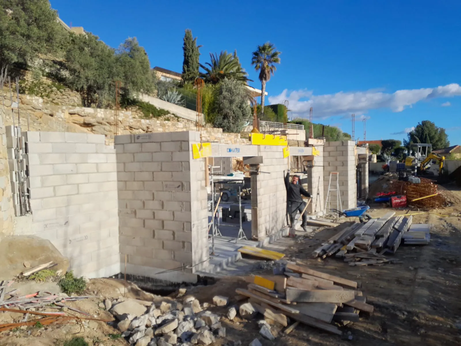 Construction d'une villa à La Ciotat - Photo 7
