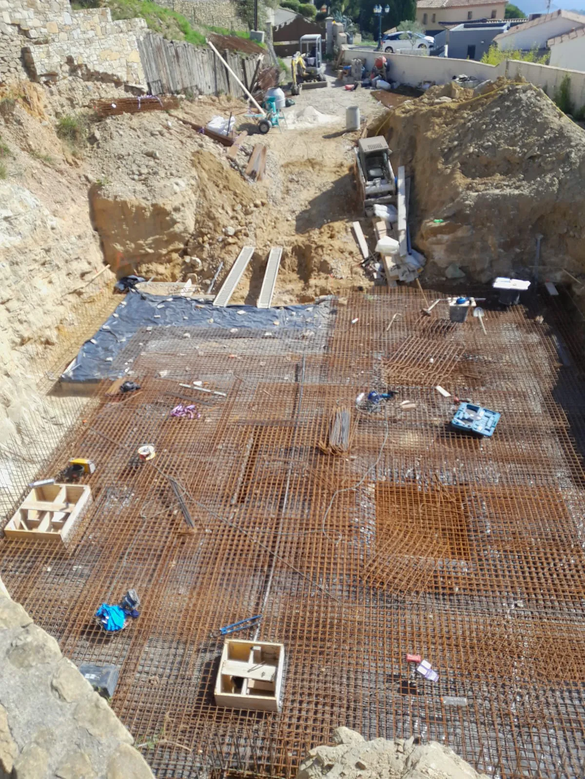 Construction d'une villa à La Ciotat - Photo 21