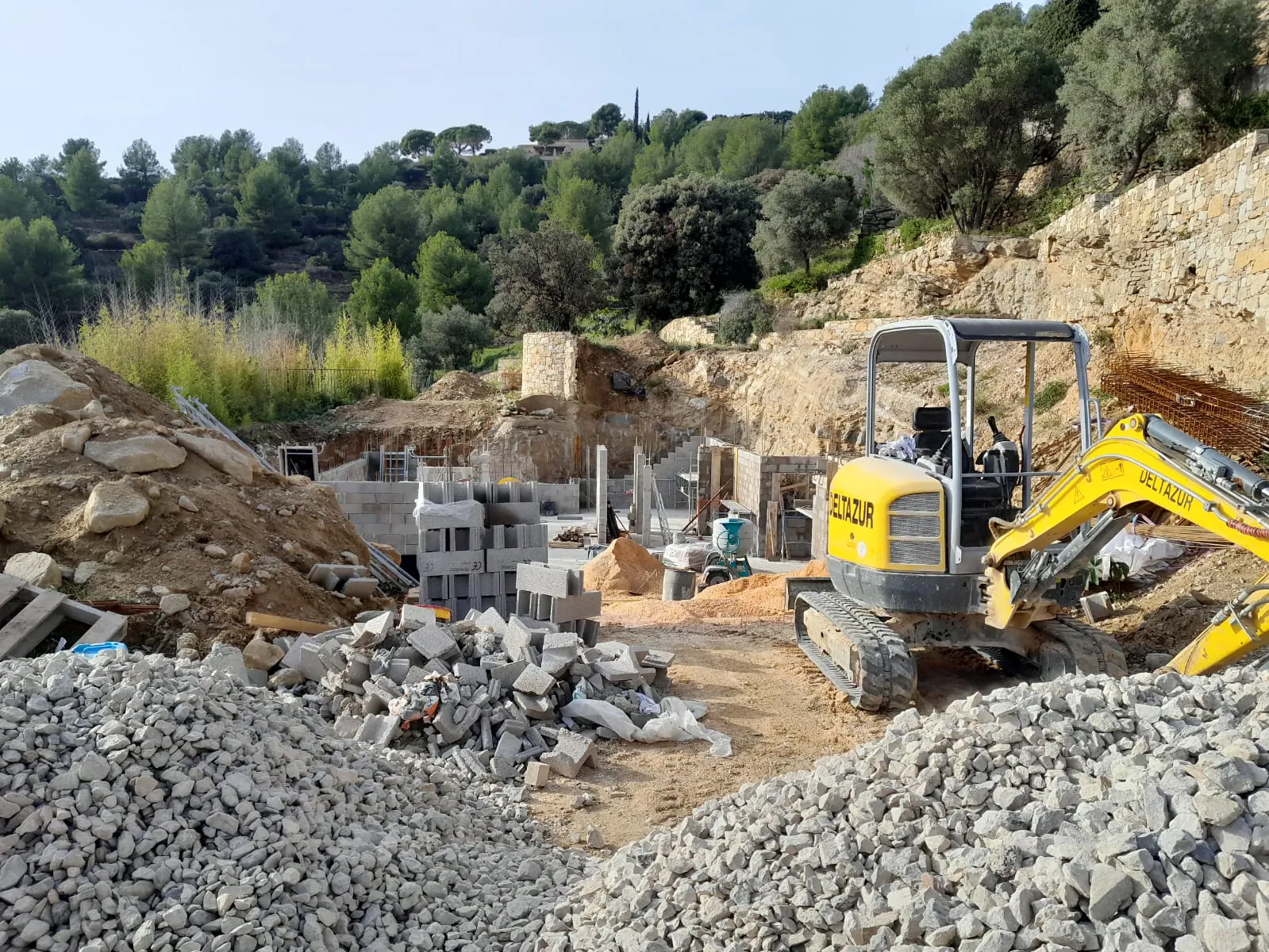 Construction d'une villa à La Ciotat - Photo 3