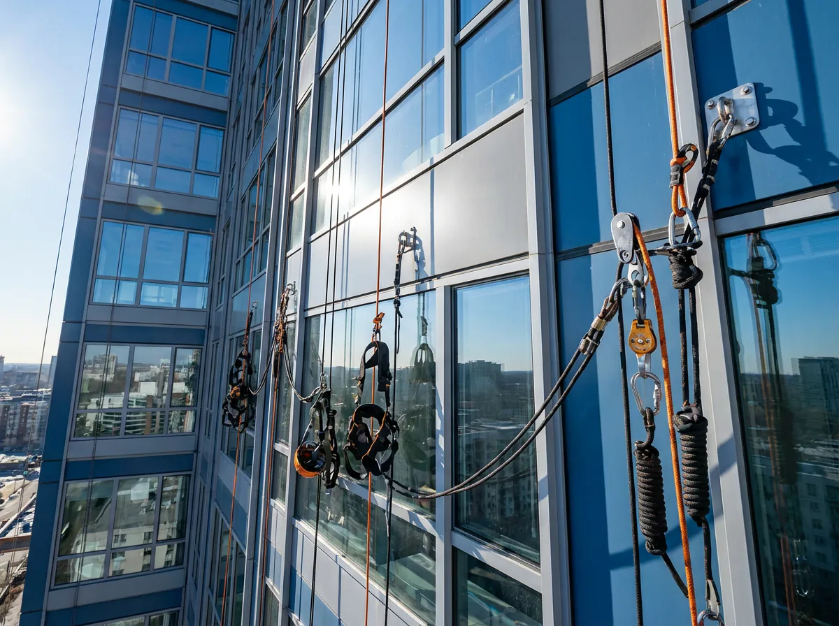 Travaux en hauteur