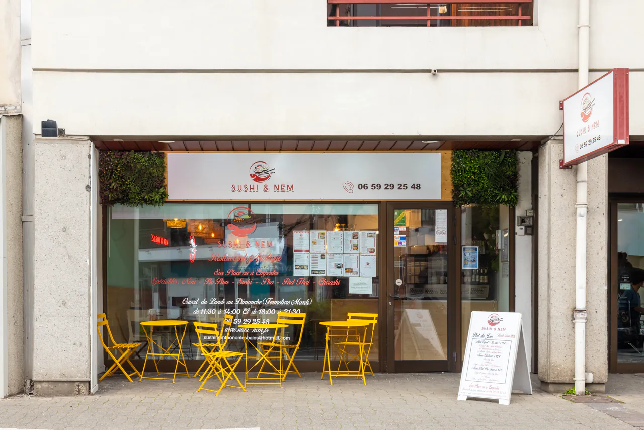 Terrasse extérieure