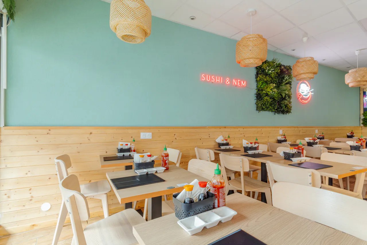 Salle de restaurant