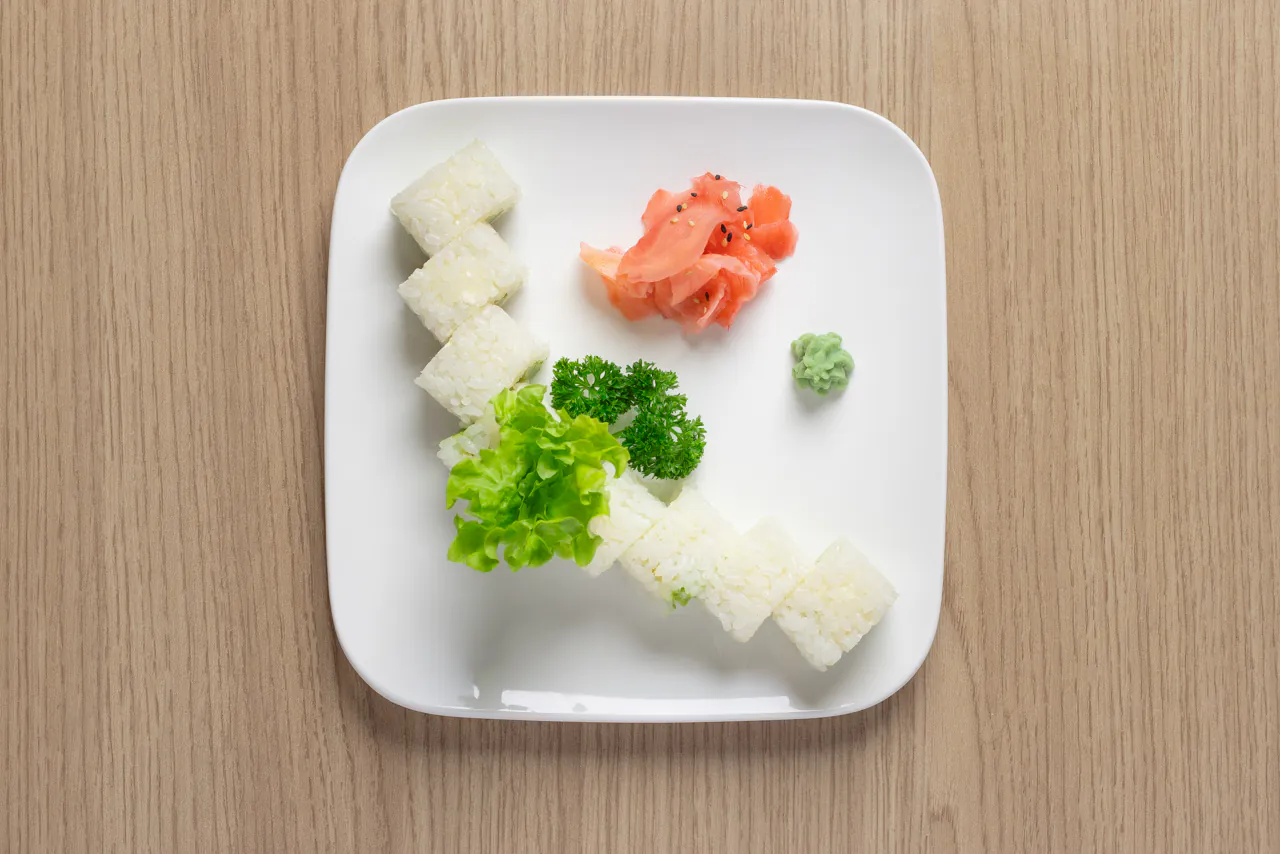 Sashimi saumon