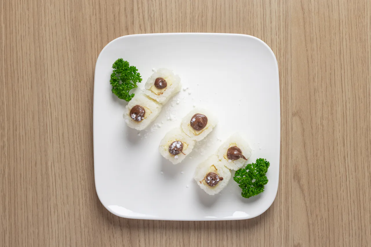 Maki dessert banane-Nutella