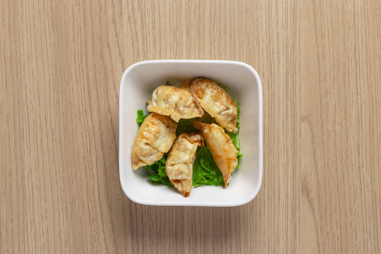 Gyozas dorés