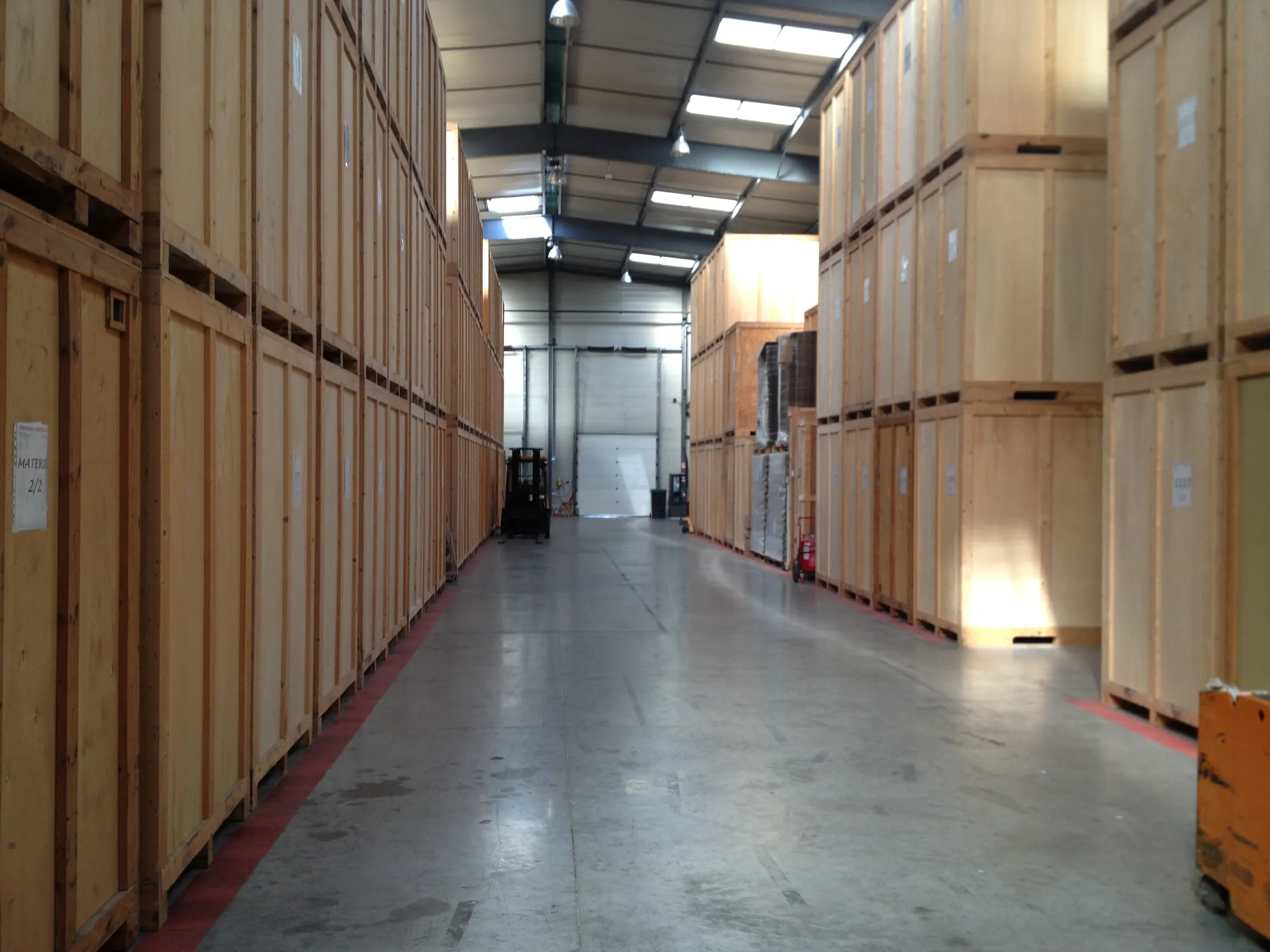 Garde-meubles sécurisé CDGV à Aix-en-Provence