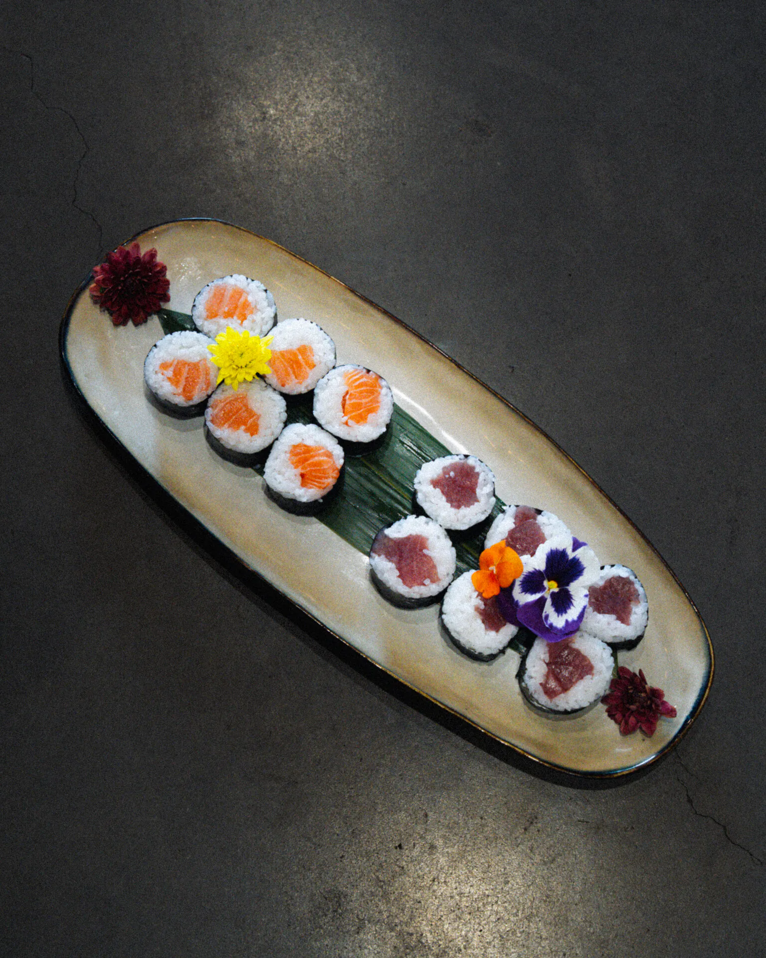 Poisson ultra-frais sélectionné pour sushis de qualité
