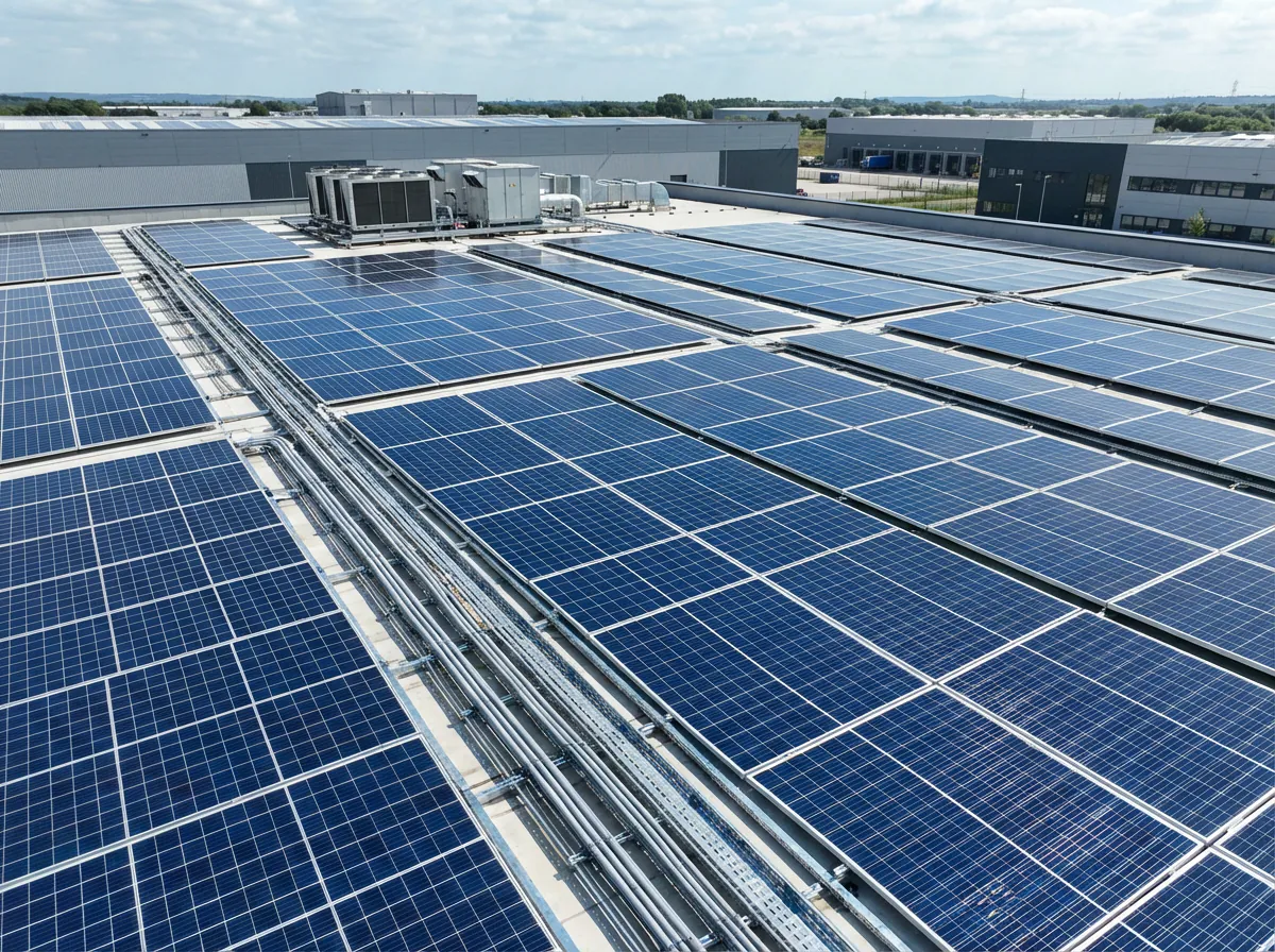 Installation panneaux photovoltaïques