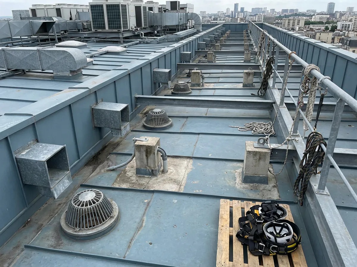 Interventions hauteur systèmes EP