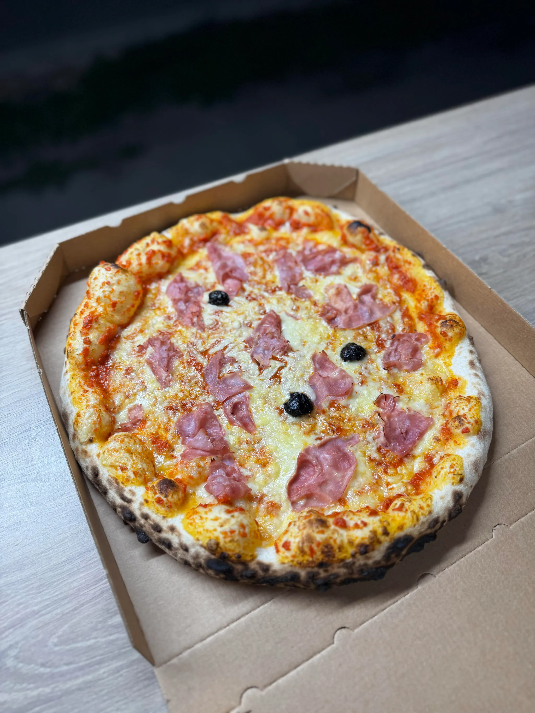 Fromage ou Mozza jambon