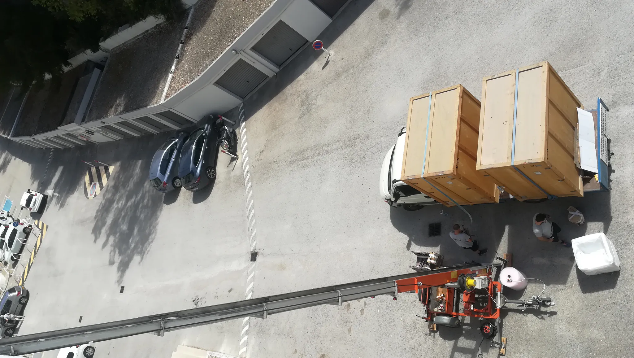 Livraison et prise en charge de vos biens par Millot Déménagements