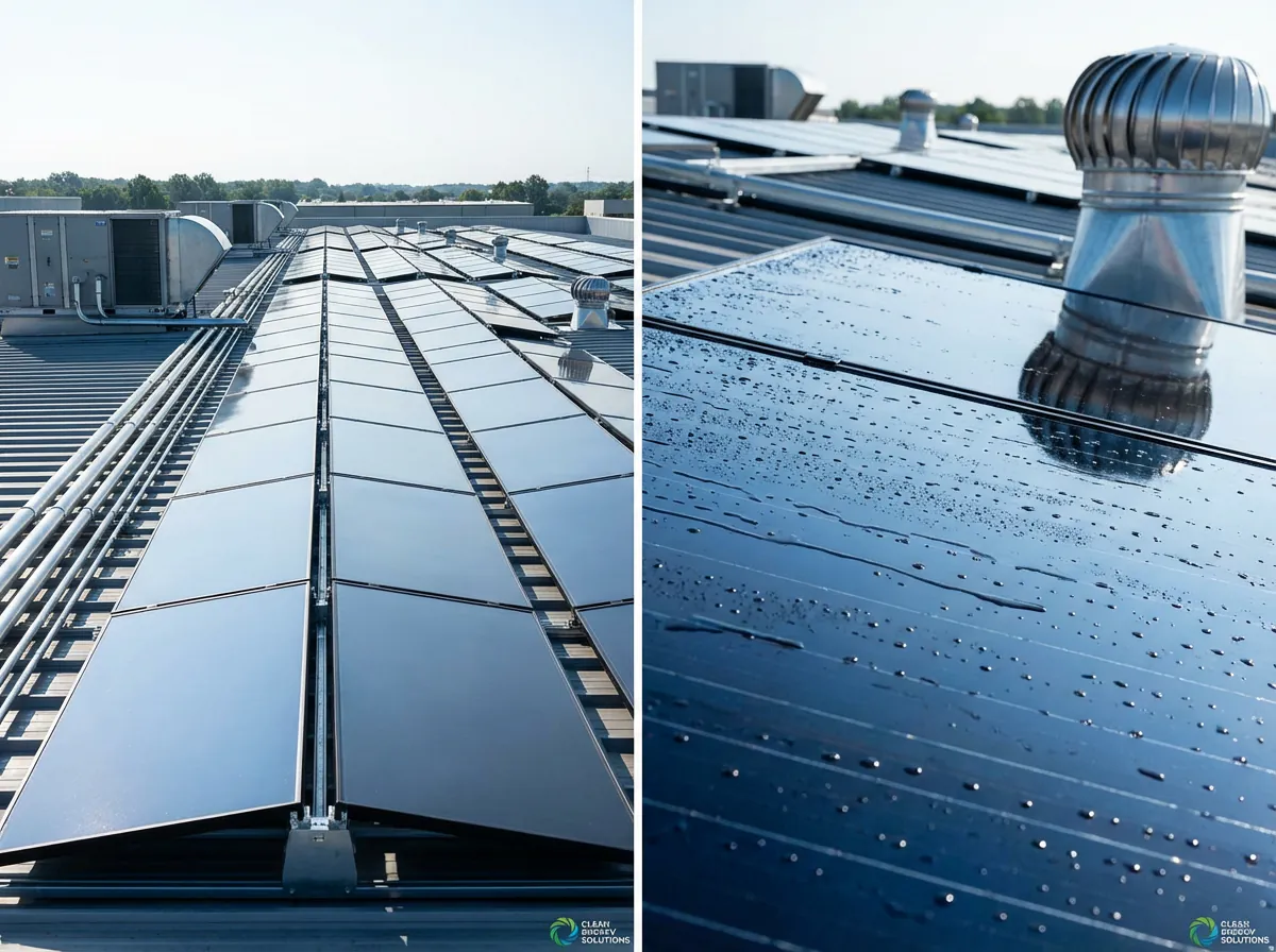 Maintenance & nettoyage panneaux