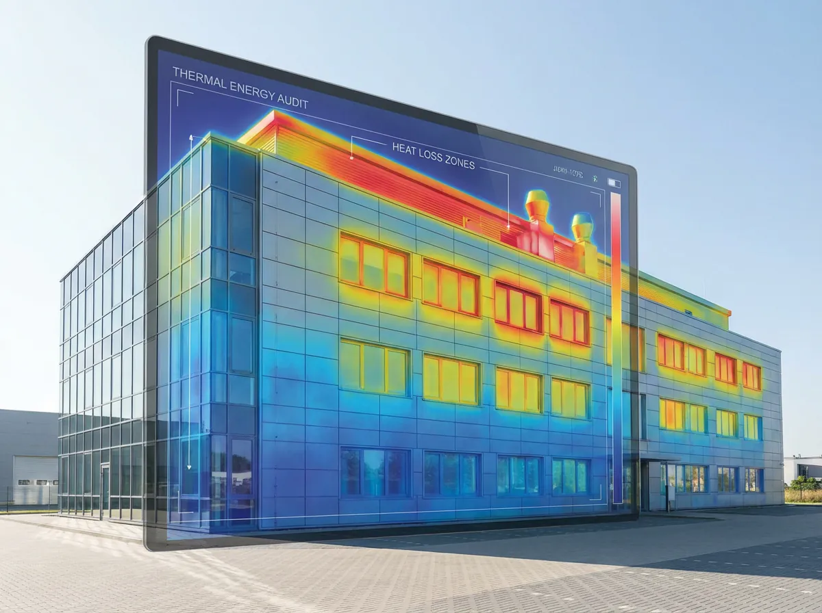 Optimisation énergétique bâtiments