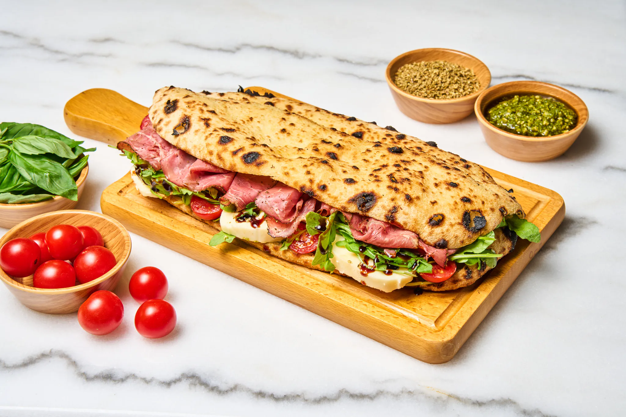 Pizza Pastrami