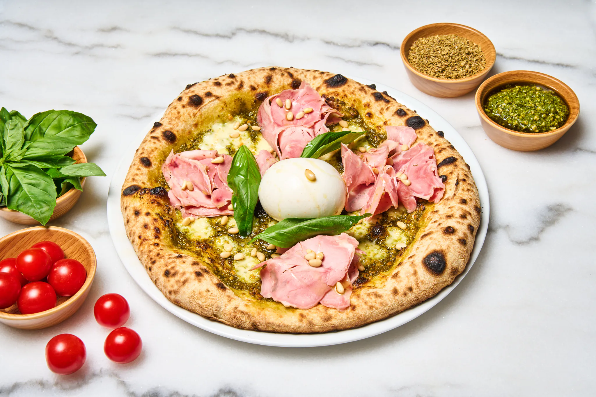 Pizza Pesto