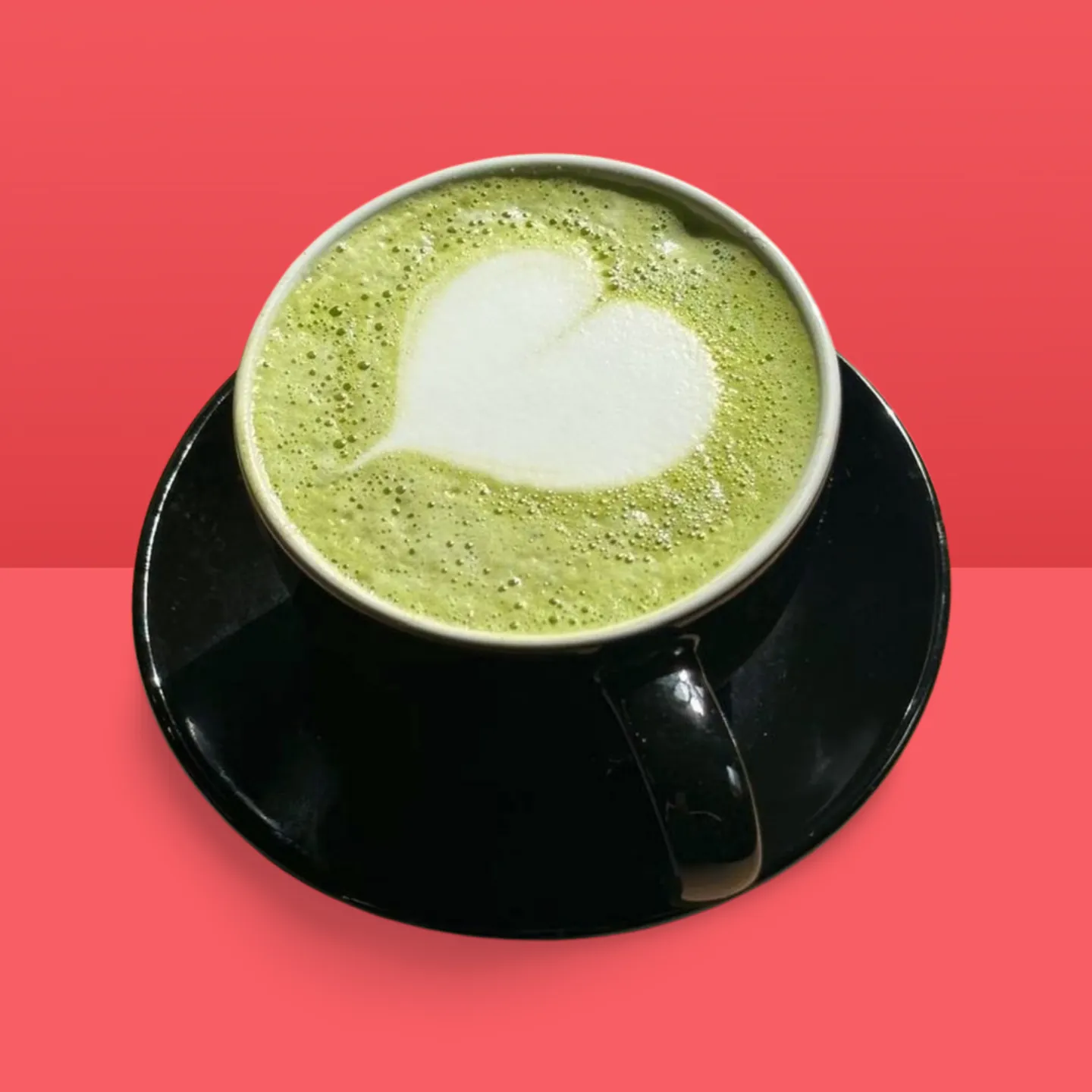 Matcha Latte Chaud