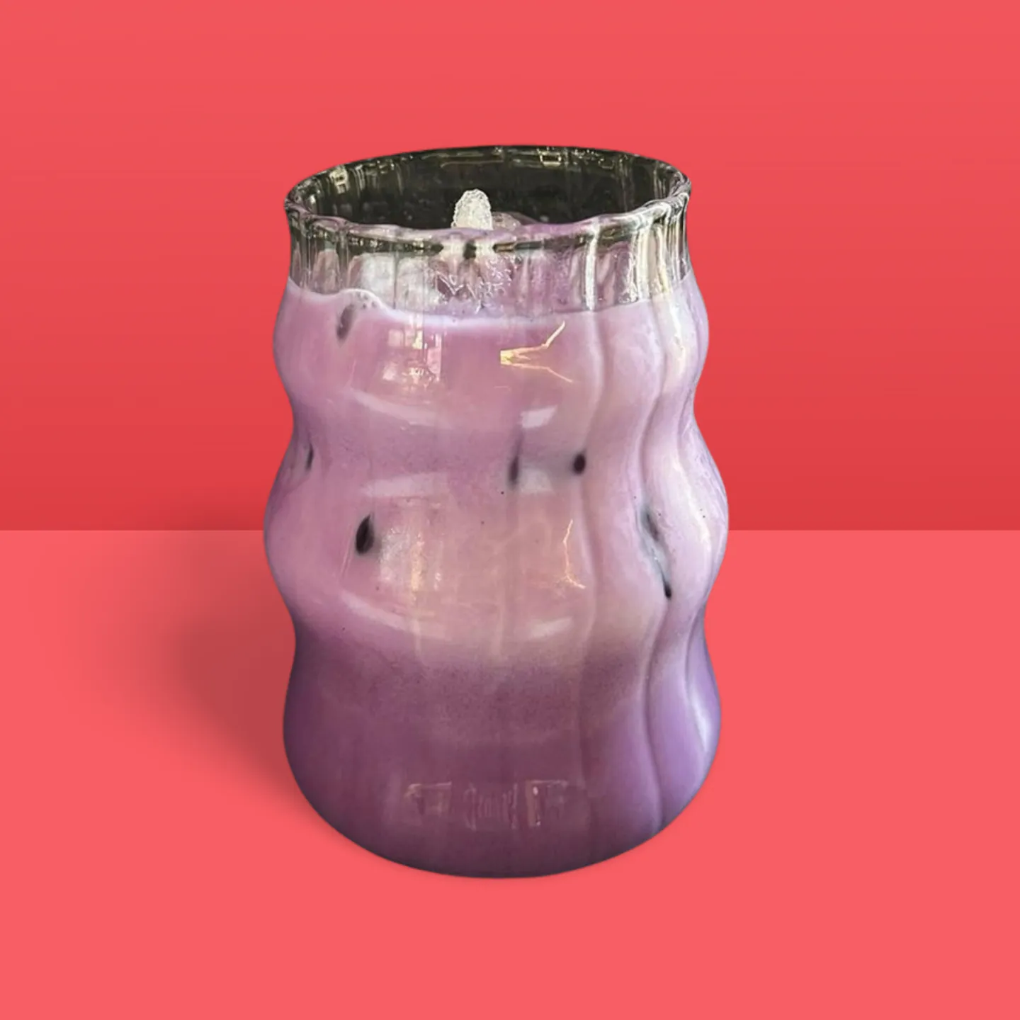 UBE Latte Froid