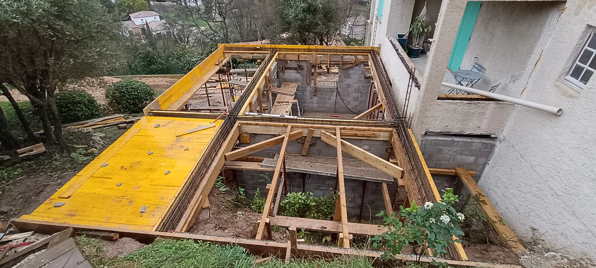 Extension et rénovation à Allauch - Photo 9