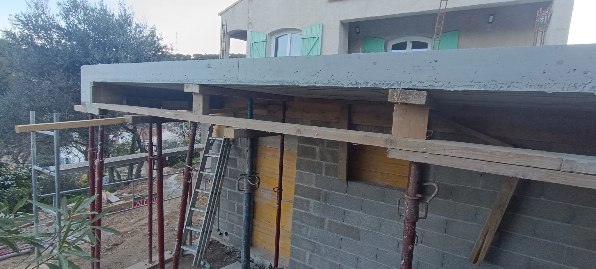 Extension et rénovation à Allauch - Photo 6