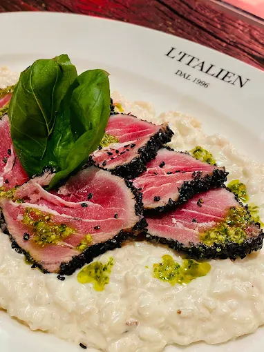 Osso buco milanais - Spécialité lombarde Restaurant L'Italien