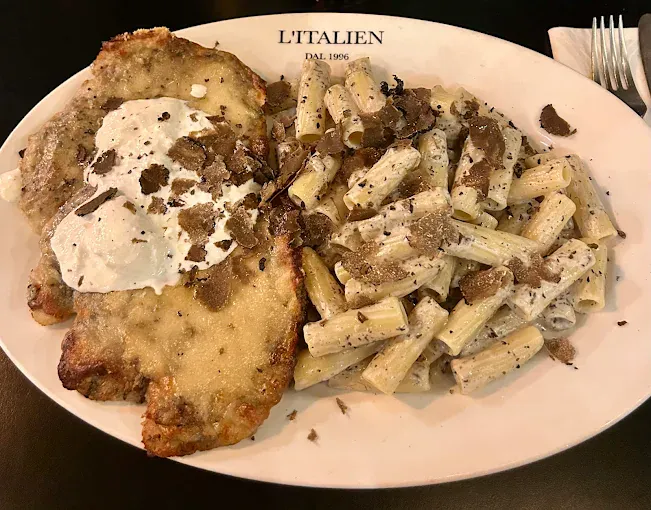 Osso buco milanais - Spécialité lombarde Restaurant L'Italien