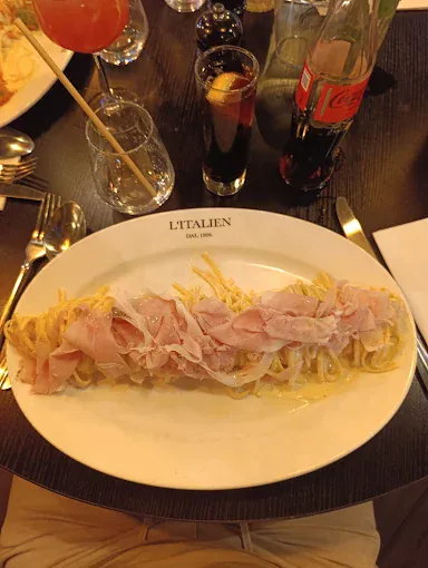 Lasagnes bolognaise maison - Cuisine italienne L'Italien Aix-en-Provence