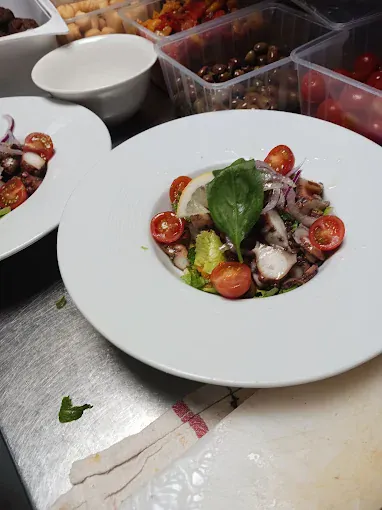 Paccheri aux gambas et tomates cerises - Pâtes fraîches L'Italien